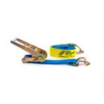 Ratchet Tie Down 75mm x 9mtr LC 5000kg With Hook And Keeper