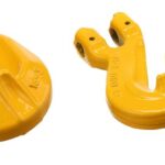 Clevis Grab Hook with wings