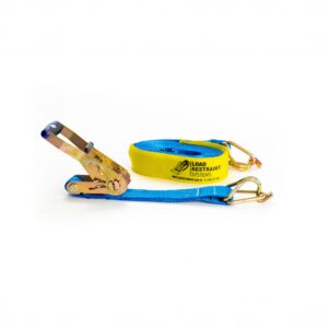 Ratchet Tie Down 50mm x 9mtr x LC:2500kg With Hook and Keeper