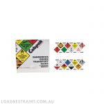 Cabpak - 16 Double Sided Sign