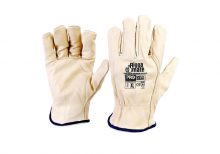 Leather Riggers Gloves