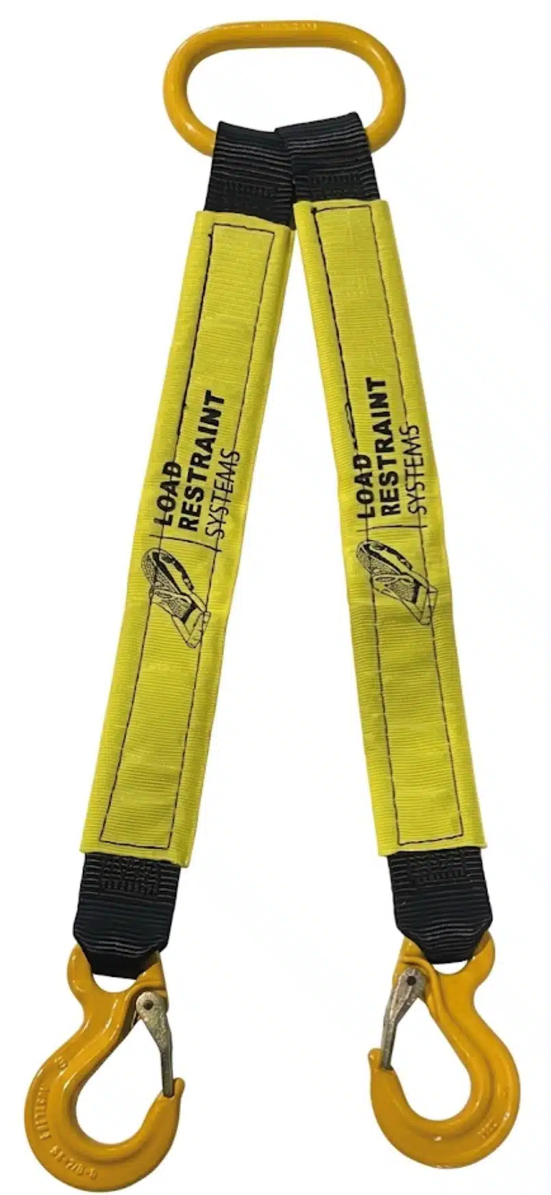 Two Leg Tow Bridle With Eye Sling Hooks
