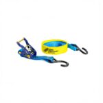 Ratchet Tie Down 35mm x 6mtr LC 750kg With S Hooks