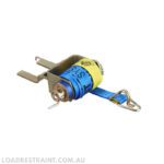 Clip-On Ratchet Winch With 50mm x 9mtr Strap LC 2500kg