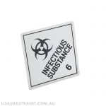 Sign - Infectious Substance 6