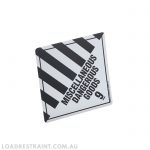 Label - Miscellaneous Dangerous Goods 9 - 250mm