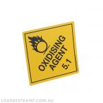 Sign - Oxidising Agent 5