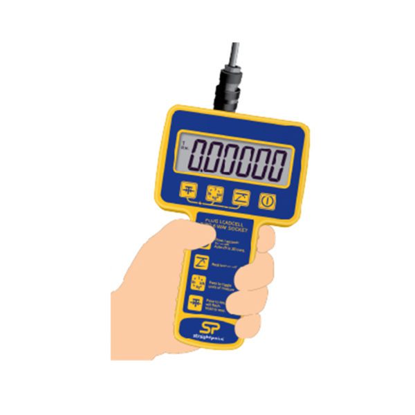Wireless Handcontrol - Handheld plus - Load Restraint