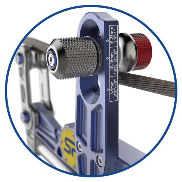 Clamp On Line Tensionmeter COLT Guy wire, steel wire, rope tension