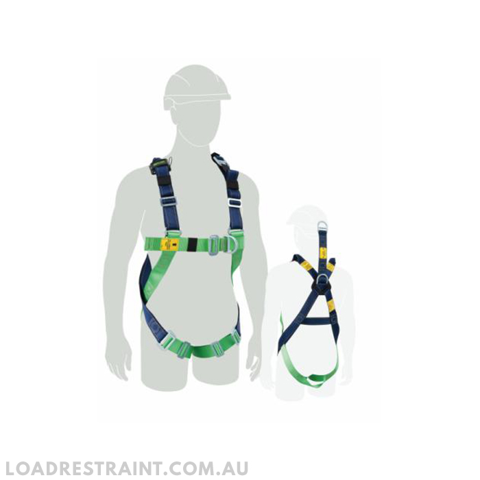 Miller Polyester Maintenance Harness Load Restraint
