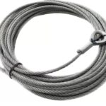 Winch Cable 13mm x 30mtr Steel Core With a Swivel Safety Hook & Tapered End