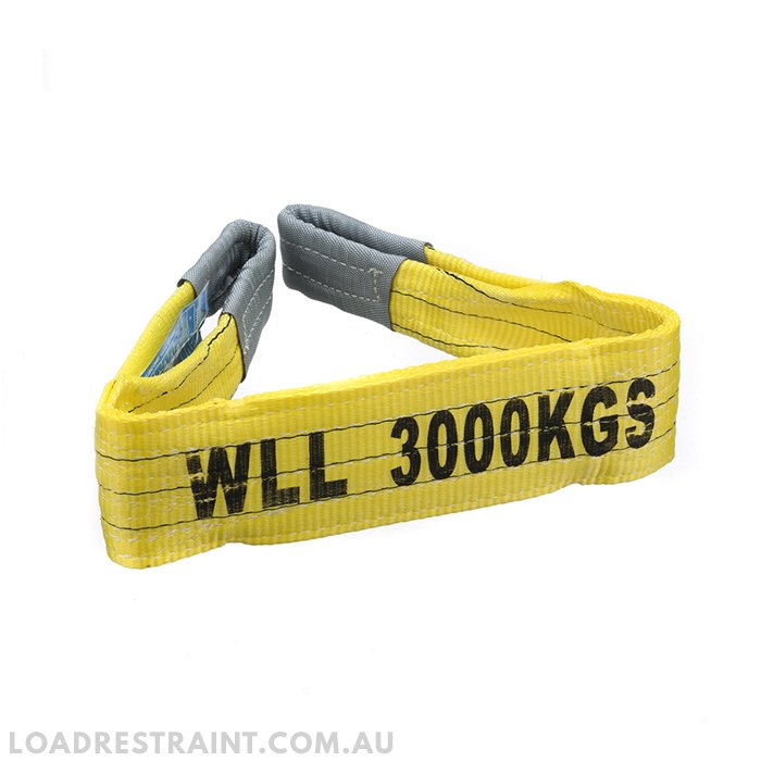 3000kg Flat Webbing Sling - Load Restraint
