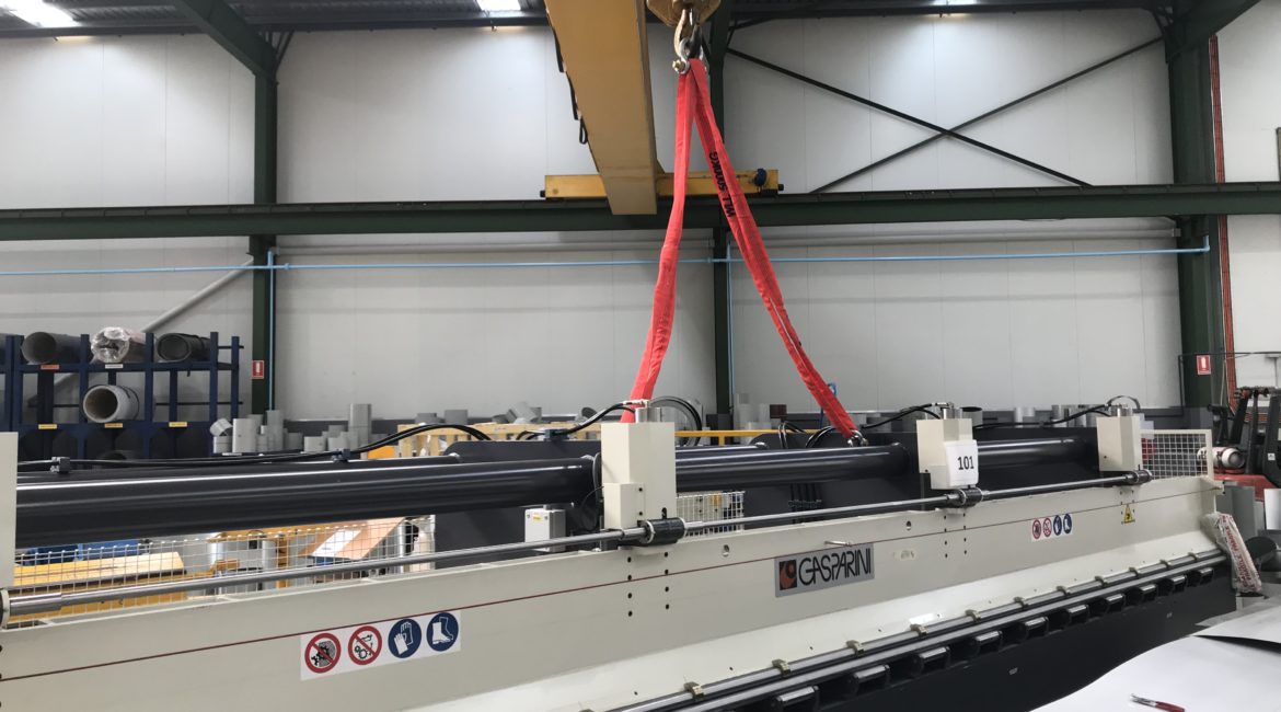 Load Restraint Systems - 5 tonne x 2mtr Web Slings