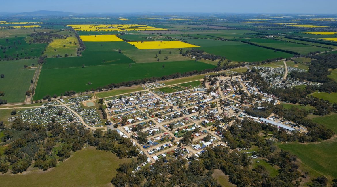 Henty Machinery Field Days 2018