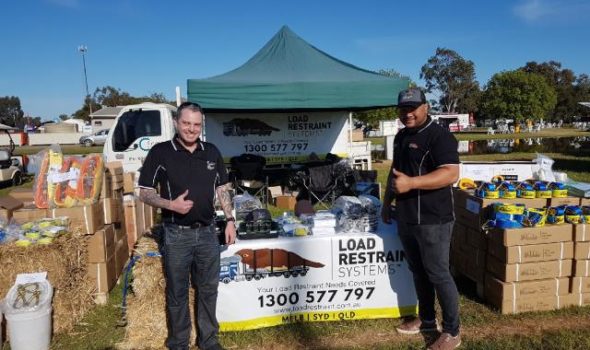 Elmore Field Days - Load Restraint Systems