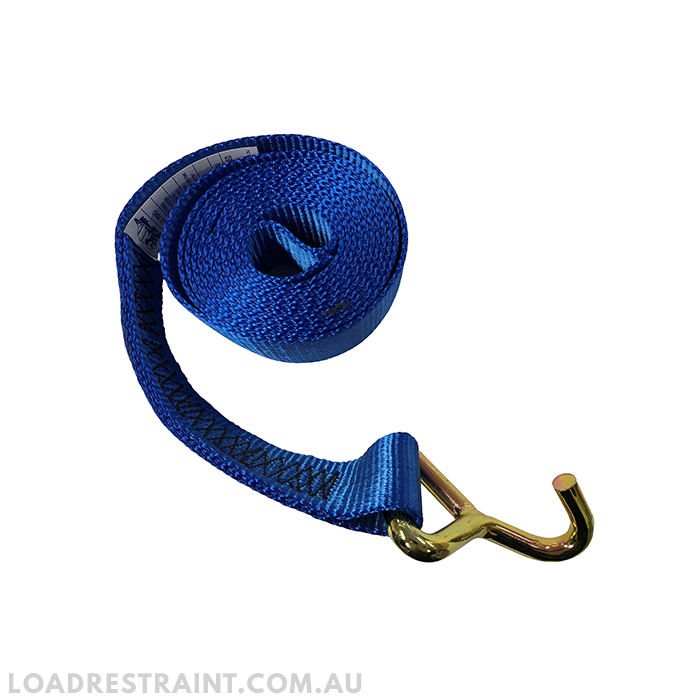 Light Duty Car Carrying Replacement Strap 50mm x 3mtr With Single J ...
