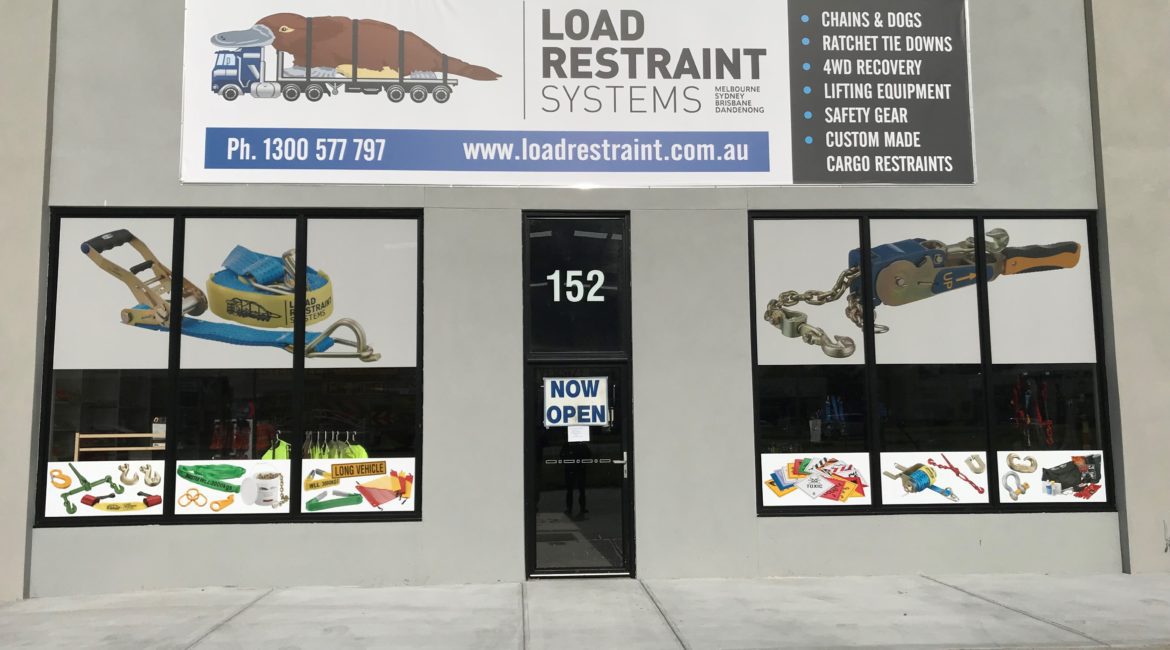 Load Restraint Systems Dandenong