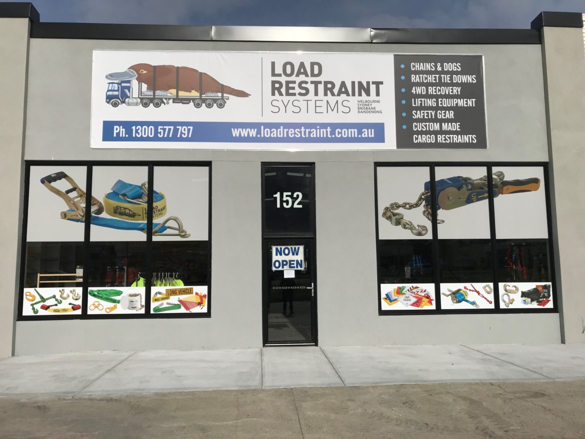 Load Restraint Systems Dandenong