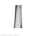 3mtr Zinc plated E-Track