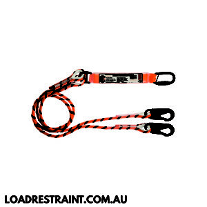 Linq_double_leg_kernmantle_2M_shock_absorb_rope_lanyard_hardware_KD_SNx2_load_restraint_systems