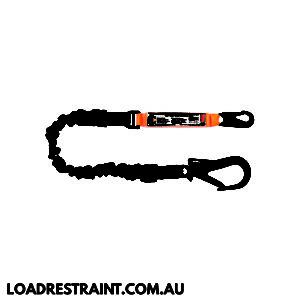 Linq_elite_single_leg_elasticated_lanyard_hardware_SNxST_load_restraint_systems