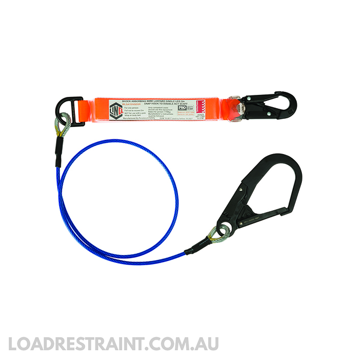 LINQ Elite Wire Rope Lanyard Range Load Restraint