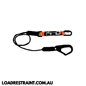 Linq_elite_single_leg_shock_absorbing_webbing_lanyard_KDSD_load_restraint_systems