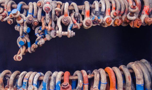 Shackle Pin Colours and The Meaning of it