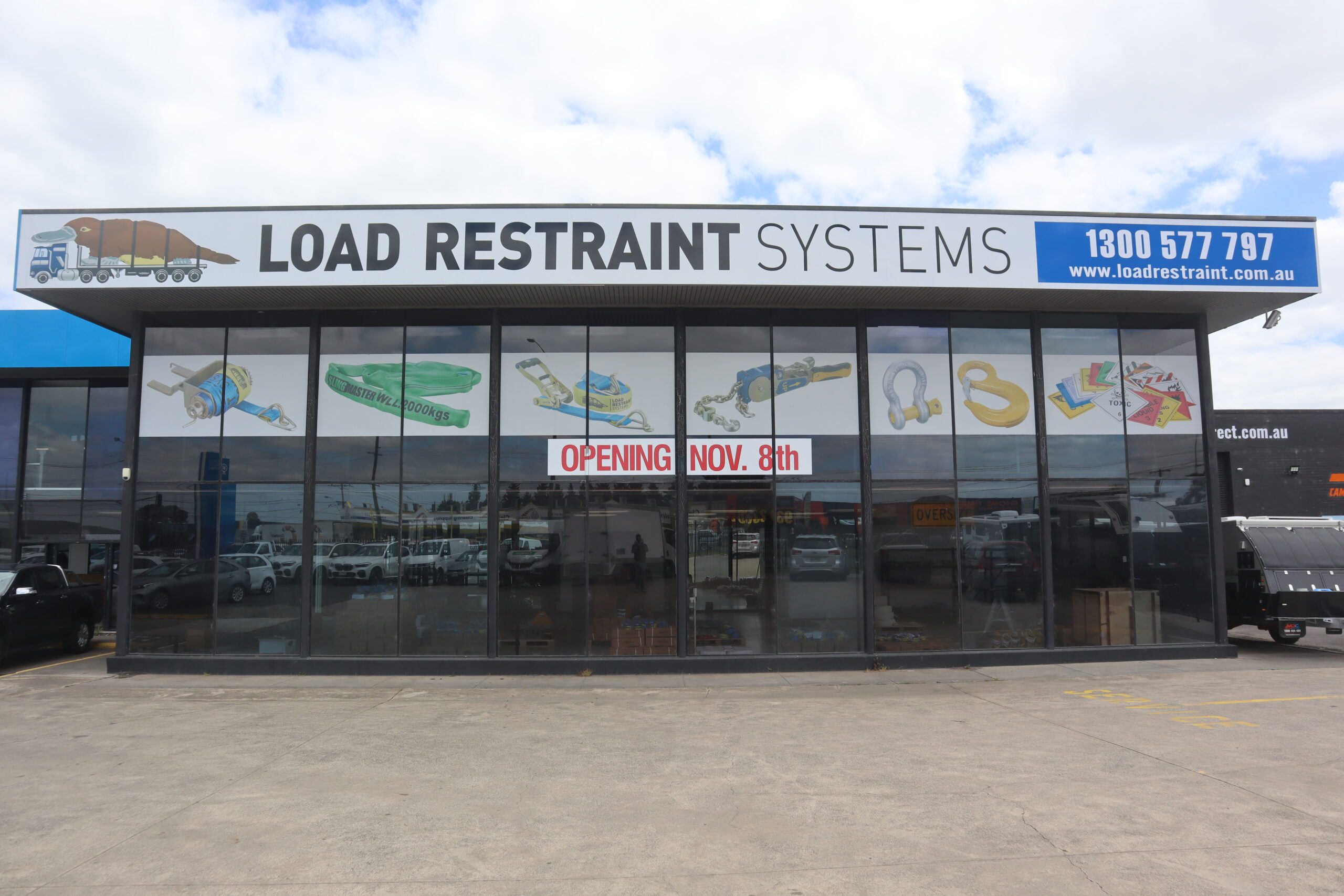 LOAD RESTRAINT SYSTEMS - CAMPBELLFIELD