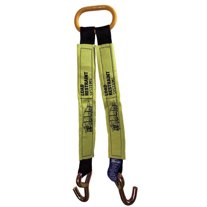 VE Two Leg Tow Strap LC2000kg Load Restraint