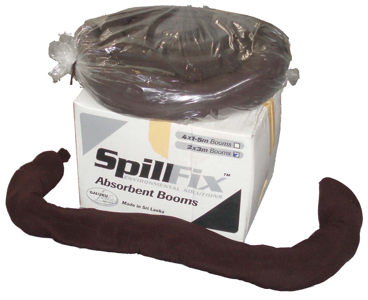 SPILLFIX Universal Absorbent Boom - 1.5 mtr