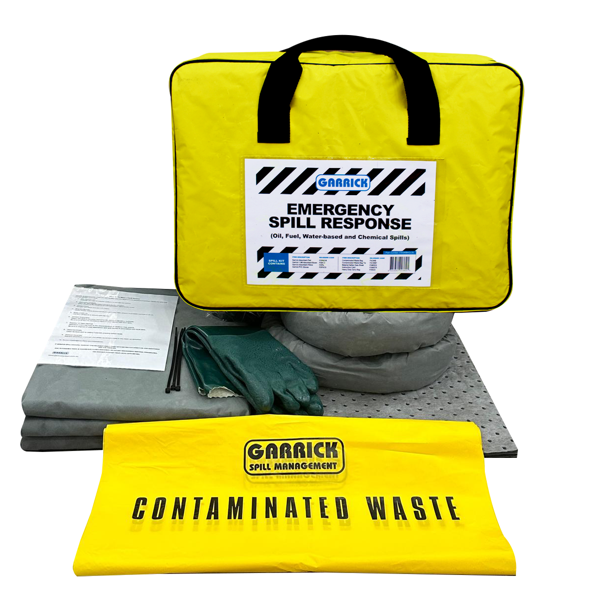 SPILLFIX Small Spill Kit (in Bag) 20Lt Absorbency