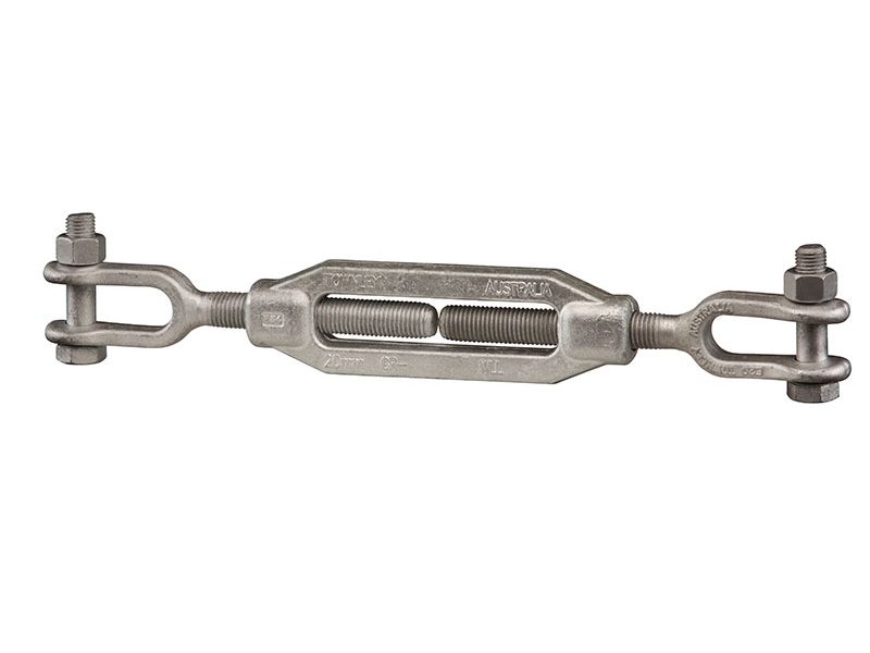 Rated Clevis and Clevis Turnbuckle