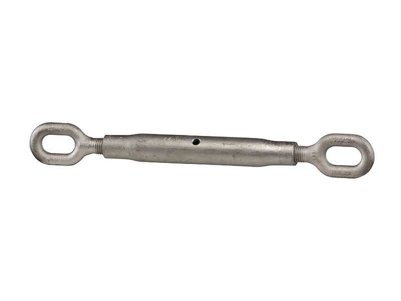 Rated rigging screws