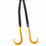 Car Carrying Tow Strap 2 leg 1300mm Long SWL 2000KG Tilt Tray Towing Tow Truck