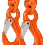 6mm Kit Suitable for 8mm Trailer Chain (Orange)