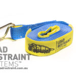Strap 50mm x 9mtr x LC:2500kg With Hook & Keeper Sealed end