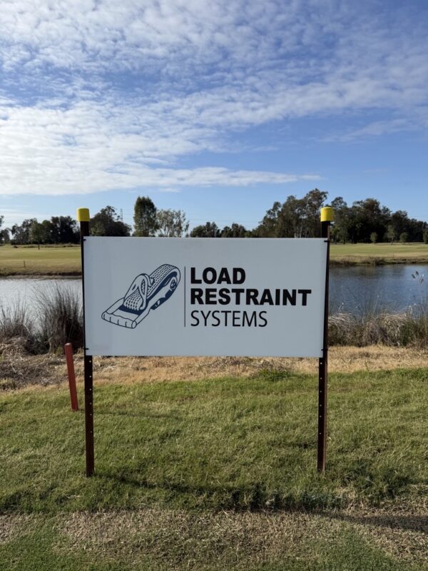 Load Restraint Systems Sponsors Harvey's Towing Golf Day - Load Restraint
